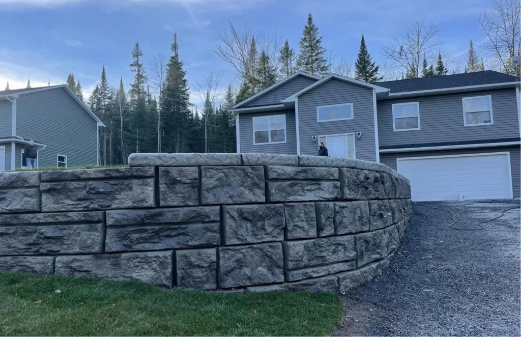 retaining walls