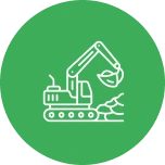 Excavation support for outdoor projects