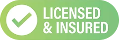 licensed and insured